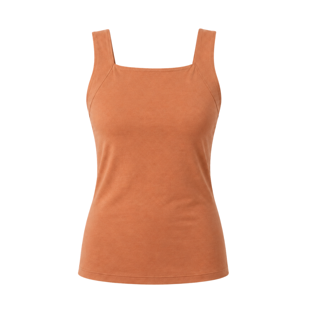 Canotta Selennya Terracotta