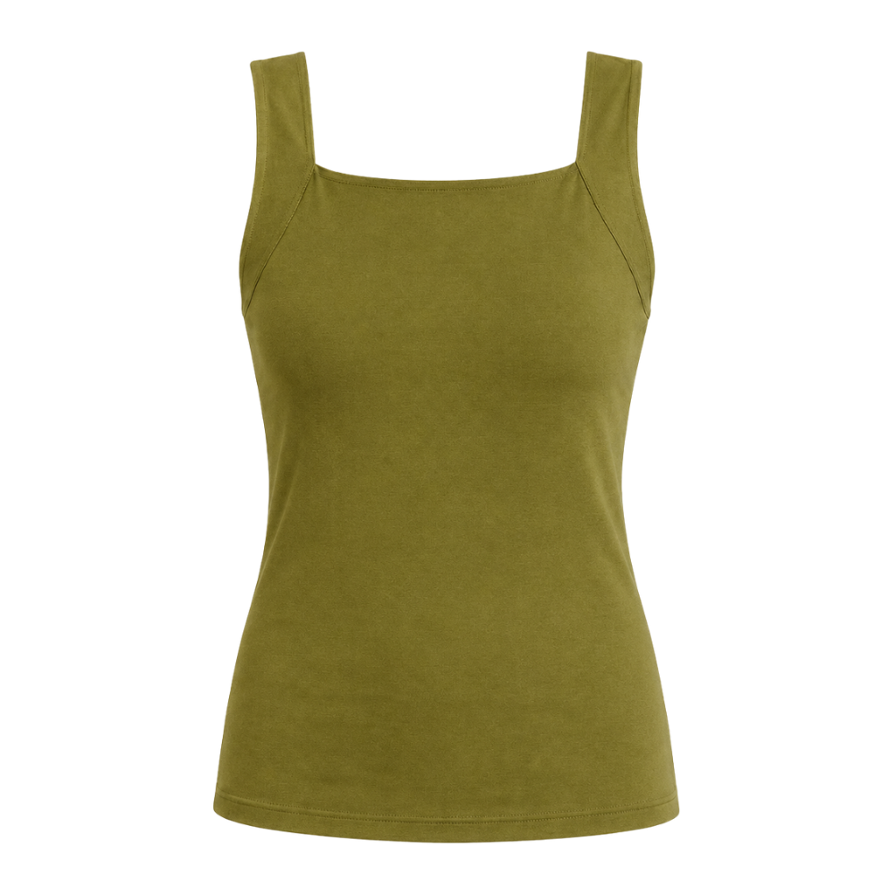 Canotta Selennya Verde