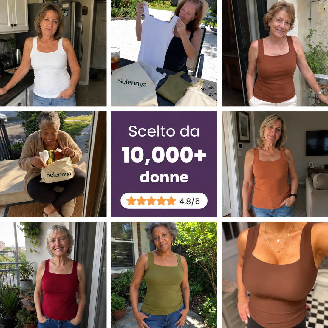 Le clienti Selennya